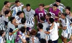 Dünya Kupası'nda son yarı finalist Arjantin