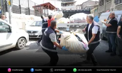 Konak zabıtasından izinsiz seyyar satışa sıkı denetim