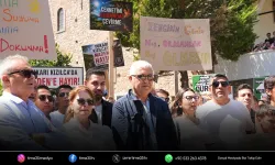 Başkan Türkmen madene karşı vatandaşlarla tek ses oldu