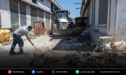 Bornova’da ayakkabı atıkları geri dönüşüme