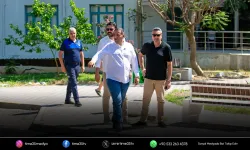 Narlıdere’de yol yenileme çalışmaları sürüyor