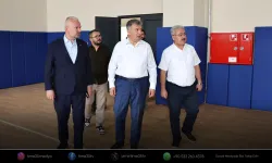 Menemen'in yepyeni gençlik merkezi için geri sayım başladı