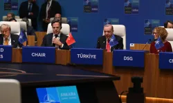 Erdoğan'dan NATO Zirvesi'nde savunma mesajı