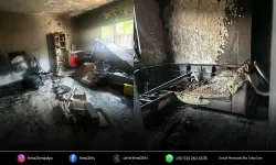 Eski eş dehşeti! Evi ateşe verdi
