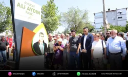 Ali Aydın’ın adı Çiğli’de yaşayacak