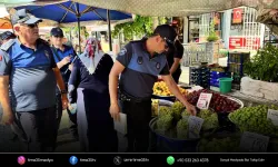 Efeler’de pazar denetimleri sürüyor