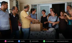 Efesli Kıtmir'den can dostlarına anlamlı destek