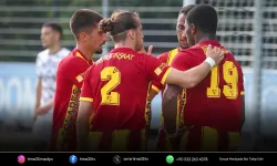 Göztepe Slovenya'da rakip tanımıyor