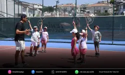 Kuşadası Tenis Kulübü hedeflerine birer birer ulaşıyor