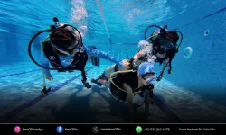 İzmir Marina’da su sporları heyecanı başladı