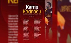 Galatasaray'ın Avusturya kamp kadrosu açıklandı