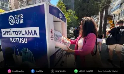 Konaklıların eski giysileri çöpe değil geri dönüşüme gidiyor