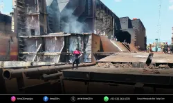 Aliağa'da gemi yangını kontrol altına alındı