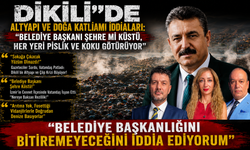 Di̇ki̇li̇’de Altyapı Ve Doğa Katli̇amı İddi̇alari: Beledi̇ye Başkanı Şehre mi̇ Küstü, Her Yeri̇ Pi̇sli̇k Ve Koku!