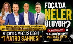 Foça’da Meclis Değil Tiyatro Sahnesi, Foça Belediye Başkanı Psikolojik Destek Almalı!