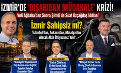 İzmi̇r Si̇yaseti̇nde "Dışarıdan Müdahale" Kri̇zi̇: Veli Ağbaba’dan Sonra Şimdi de Suat Özçağdaş İddiası