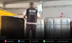İzmir'de kaçak içki operasyonu