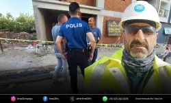 Çalıştığı inşaattan düşen işçi öldü