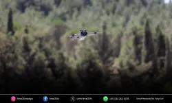 Kaçak moloz dökenlere dronlu takip