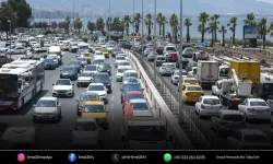İzmir'de araç sayısı 2,1 milyonu aştı!