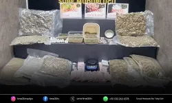 İzmir'de 11,5 kilo uyuşturucu ele geçirildi