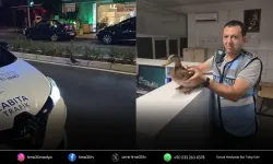 İzmir Büyükşehir zabıtasından yürek ısıtan kurtarma