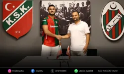Karşıyaka'nın golcüsü Ömer Faruk'tan yeni imza