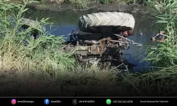Traktörün altında kalan sürücü ağır yaralandı