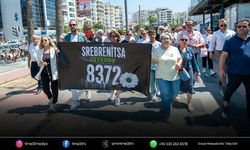 Karşıyaka'da Srebrenitsa soykırımı törenle anıldı