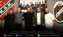 Karşıyaka'ya Adem Yeşilyurt jesti