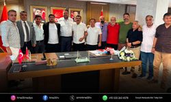 Konaklı CHP'li meclis üyelerinden Gümrükçü'ye ziyaret