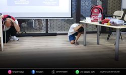 Konaklı çocuklara afet farkındalığı eğitimi verildi