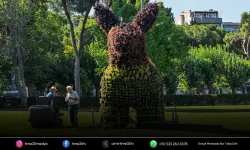 Kültürpark'a doğayla şekillenen yeni simgeler