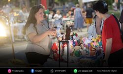 Konak'ta Gece Kermesi'nde 150 kadın üretici yer aldı