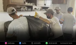 Kuşadası Belediyesi’nden çöp eve hızlı müdahale: 2,3 ton atık tahliye edildi