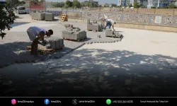 Menderes'te 19 Mayıs Caddesi yenileniyor