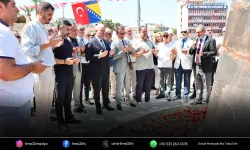 Srebrenitsa Soykırımı kurbanları, Menemen'de anıldı
