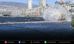Meteoroloji'den İzmir'e sarı alarm!