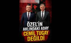 Özel'in aklındaki Aday Cemil Tugay Değildi