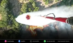 Menemen'de makilik alanda yangın! Ekipler seferber oldu