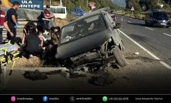 Minibüs şarampole devrildi: 6 yaralı
