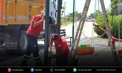 Menderes sahillerinde park seferberliği