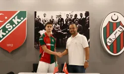 Karşıyaka altyapısından bir imza daha