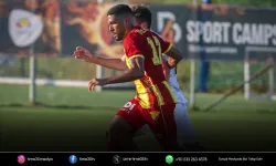 Göztepe hazırlık kampında 2'de 2 yaptı