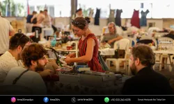 Tezgâhlar ikinci el eşyalar için kuruldu