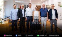 Seferihisar heyetinden Cemil Tugay’a ziyaret