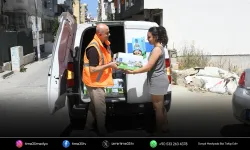 Süt desteği yeniden yollarda, dayanışma her kapıda