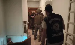 Suç örgütlerine eş zamanlı baskın: 74 gözaltı