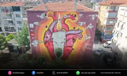 Karşıyaka’da anlamlı açılış: Metin Altıok’un dizeleri muralda hayat buldu!