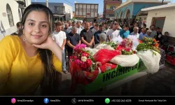 Nehirde boğulan Eda, son yolculuğuna gelinlikle uğurlandı